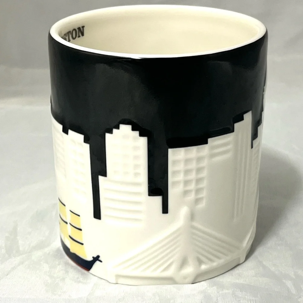 Starbucks Vintage Boston Relief Mug Collector Series 2012 - Picture 5 of 7